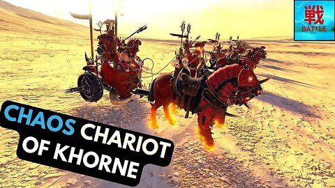 Chaos Chariots of Khorne - Unit Focus