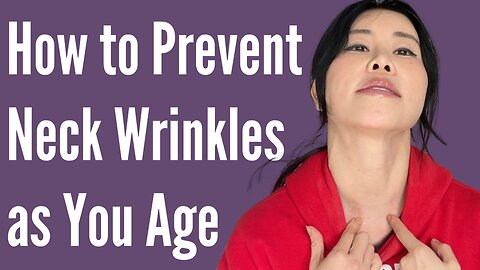 How to get rid of neck winkles | Koko Face Yoga