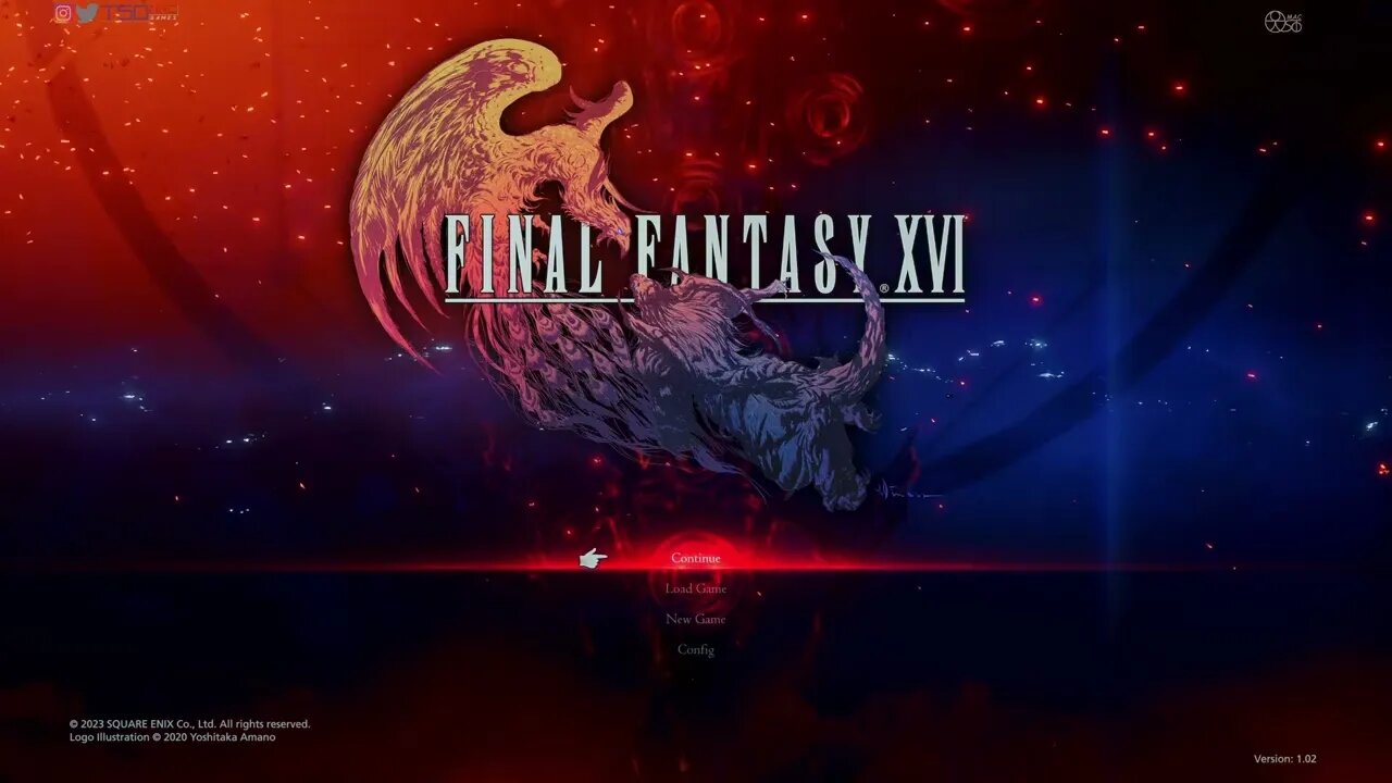 Final Fantasy XVI | Title Screen Music