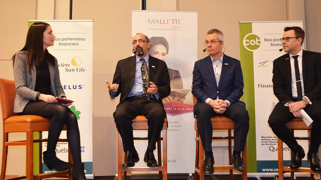 « Objectif profit$ PME » présenté par le CEB a attiré les foules