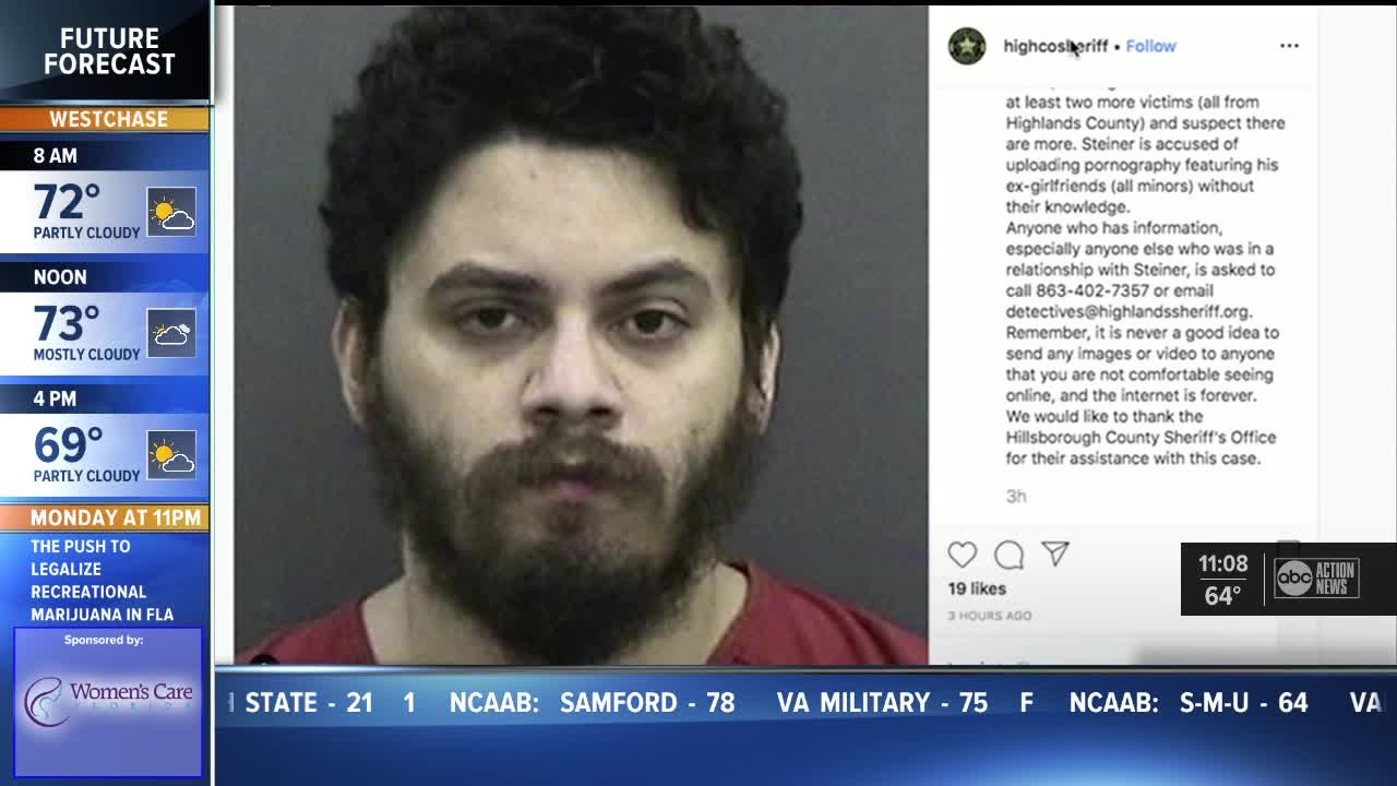 Man accused of possession child porn in Highlands County