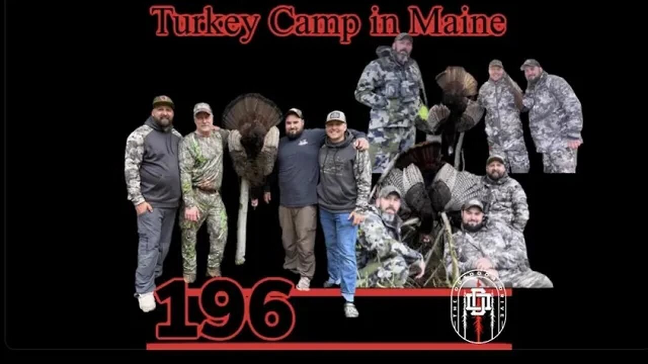 196: Returning from Turkey Hunting in Maine