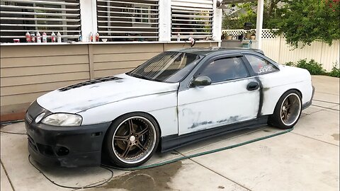 Mike Myke 900+ HP 2JZ SC300 Wrap Prep