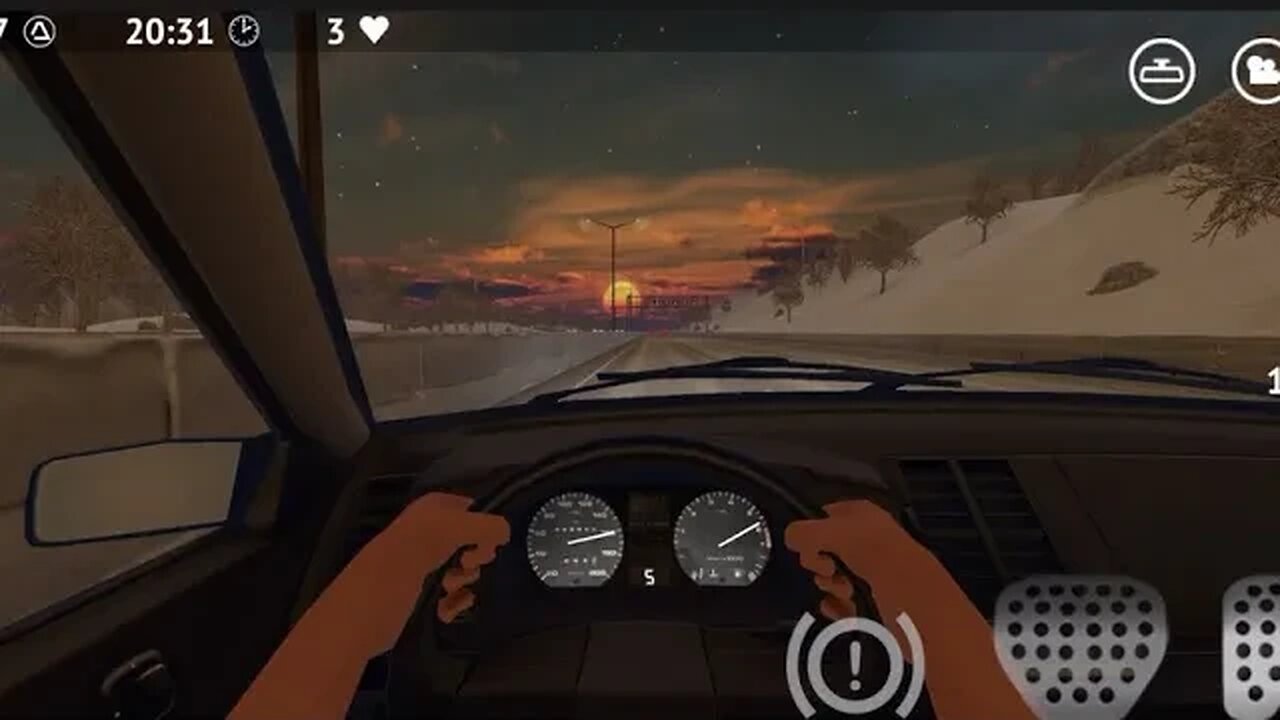 BeamNG drive, street race, night, crash