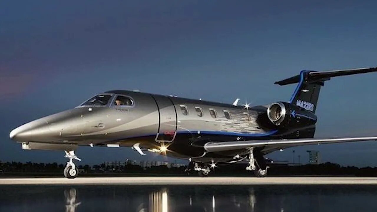 The Luxurious Private Jet Experience