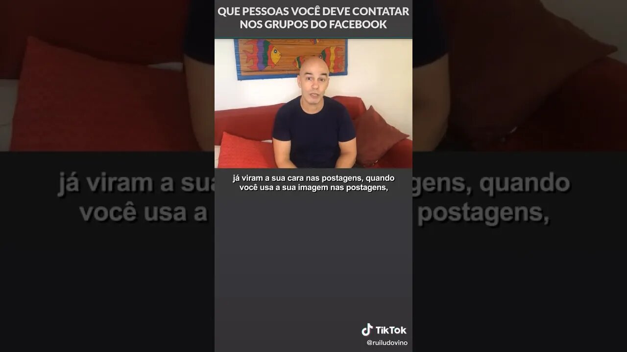 Que Pessoas Você Deve Contatar Nos Grupos Do Facebook #Shorts