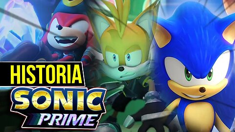 Sonic Prime - Um GRANDE Começo - Analise Referencias e teorias da Segunda temporada