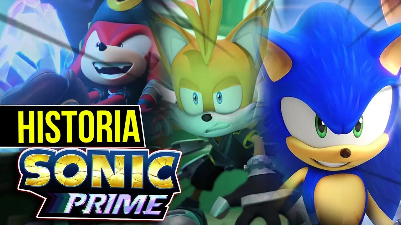 Sonic Prime - Um GRANDE Começo - Analise Referencias e teorias da Segunda temporada