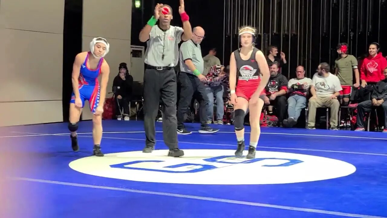 Val A vs Glenbard East 12-14-23