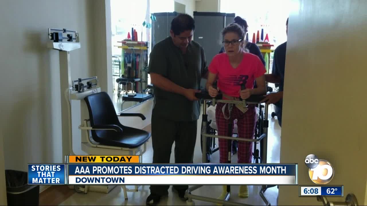 AAA promotes distracted driving awareness