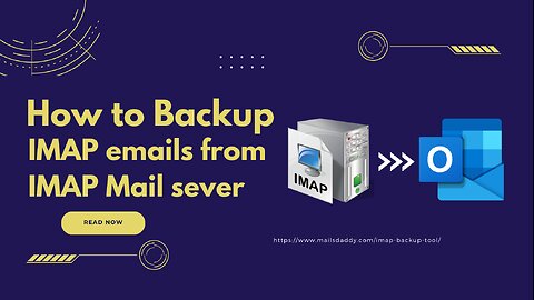 How to Backup IMAP Emails to Local Drive?