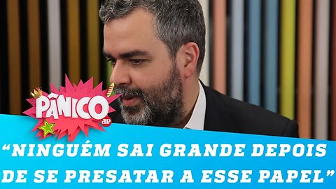 Carlos Andreazza: 'Ninguém sai grande depois de se prestar ao papel que o Haddad se prestou'