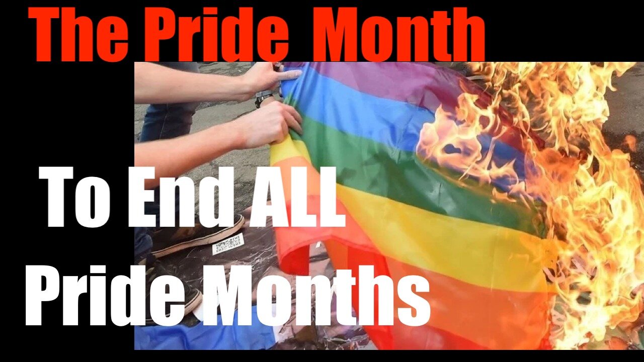 The Pride Month to End ALL Pride Months