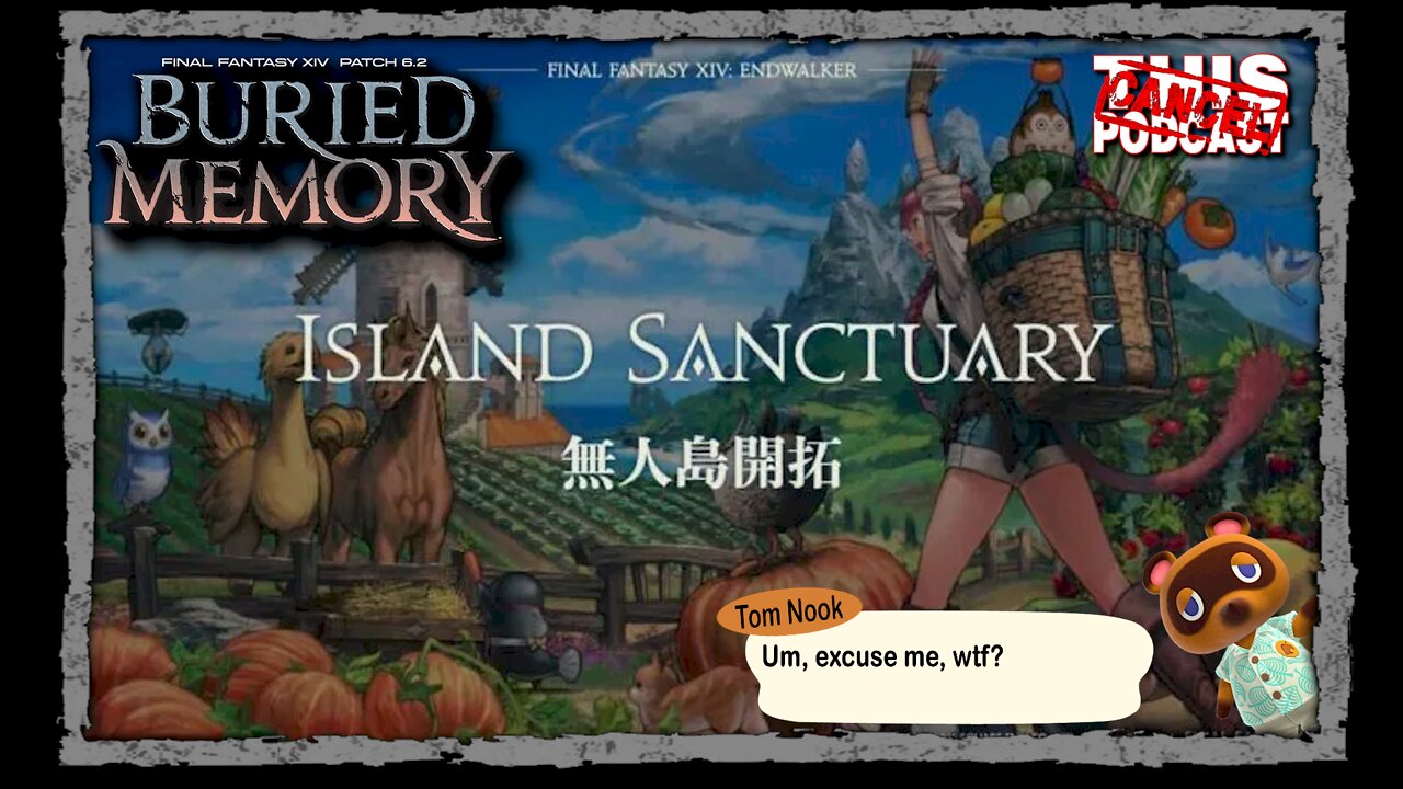 CTP Gaming - Final Fantasy XIV Buried Memory - Island Sanctuary!