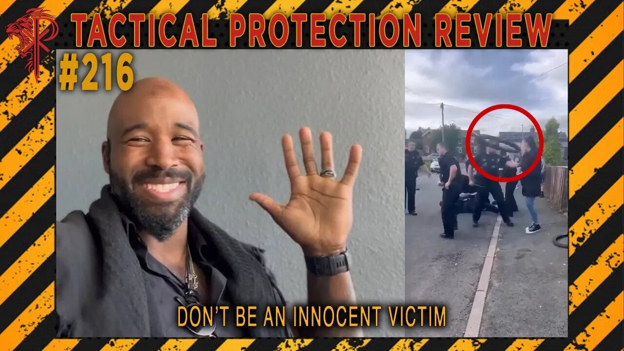 Don’t Be an Innocent Victim⚜️Tactical Protection Review 🔴