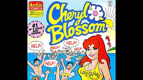 Cheryl Blossom Comic Book Series Collection
