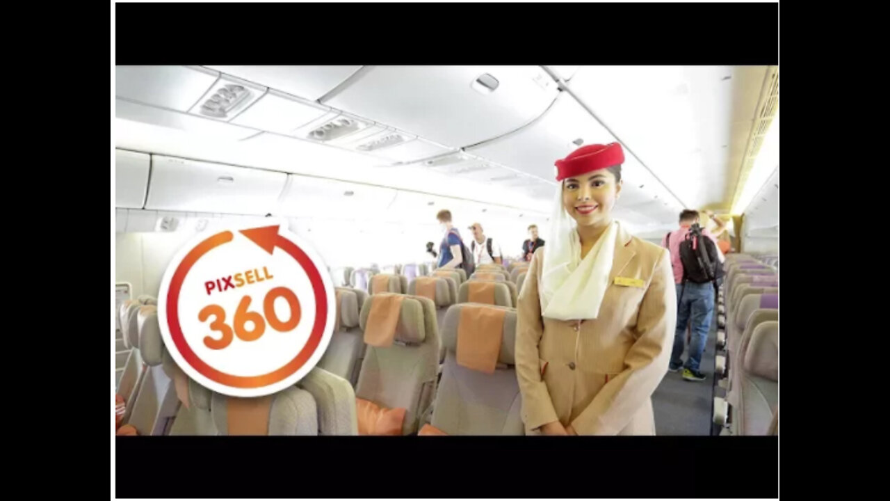 Airbus A350 xwb - Immersion 360°