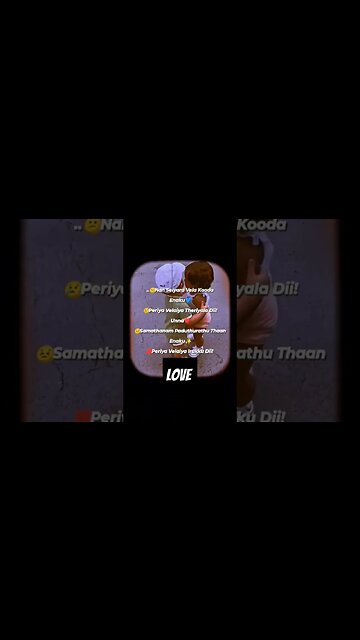 cute girl friend new Whatsapp status 2023 Tamil #shortsfeed