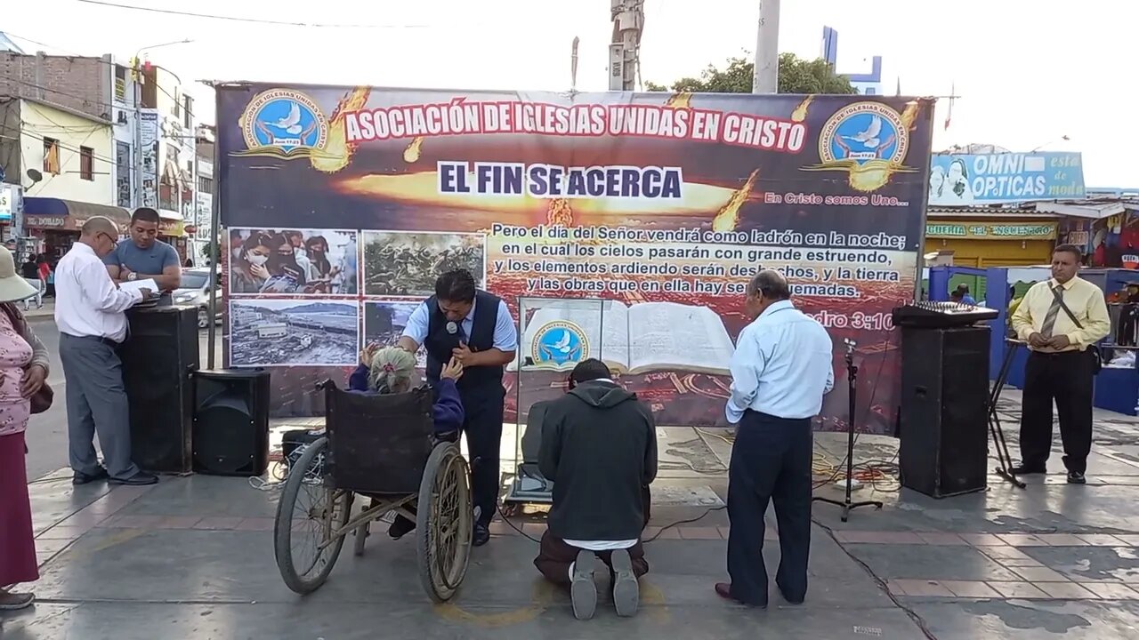 131° SERVICIO A DIOS EN EL MERCADO MODELO DE CHIMBOTE - 2