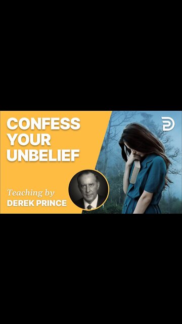 Confess Your Unbelief #Shorts