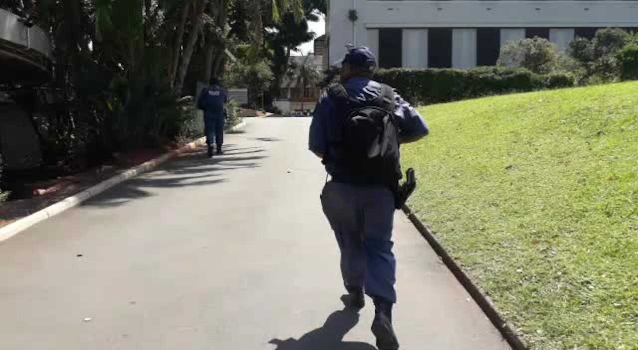 SOUTH AFRICA - Durban - UKZN protests (Videos) (78N)