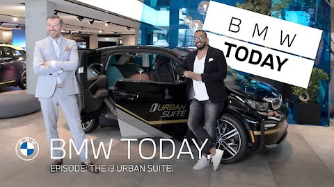 The BMW i3 Urban Suite