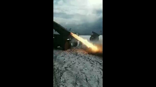 Rocket artillery