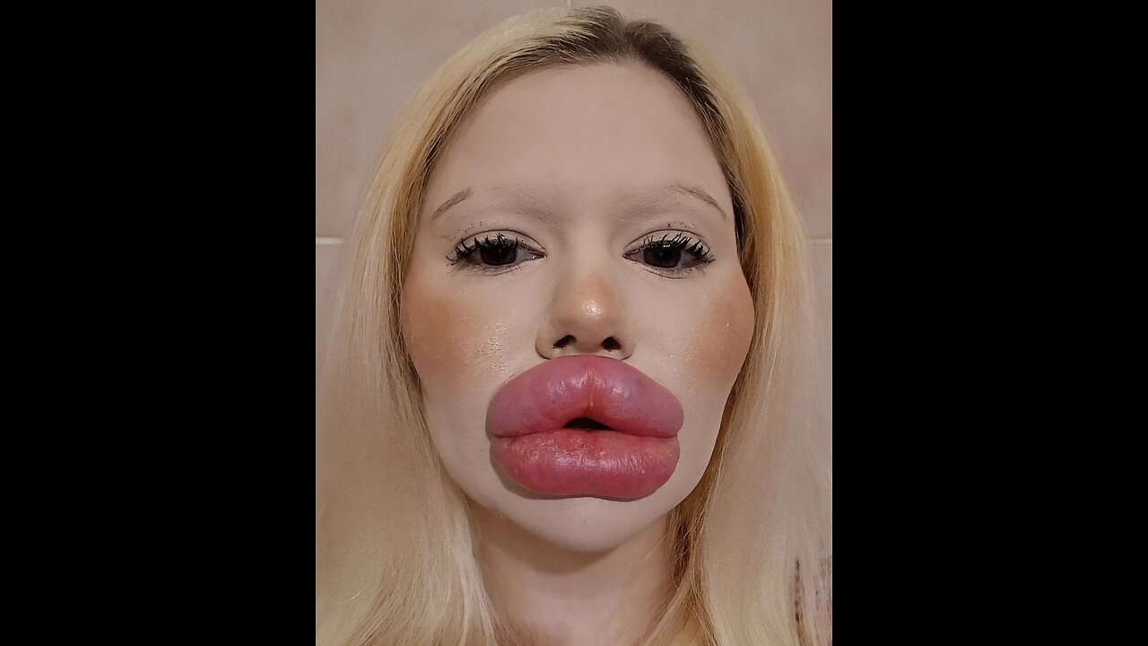 Biggest Lips💋 in The World