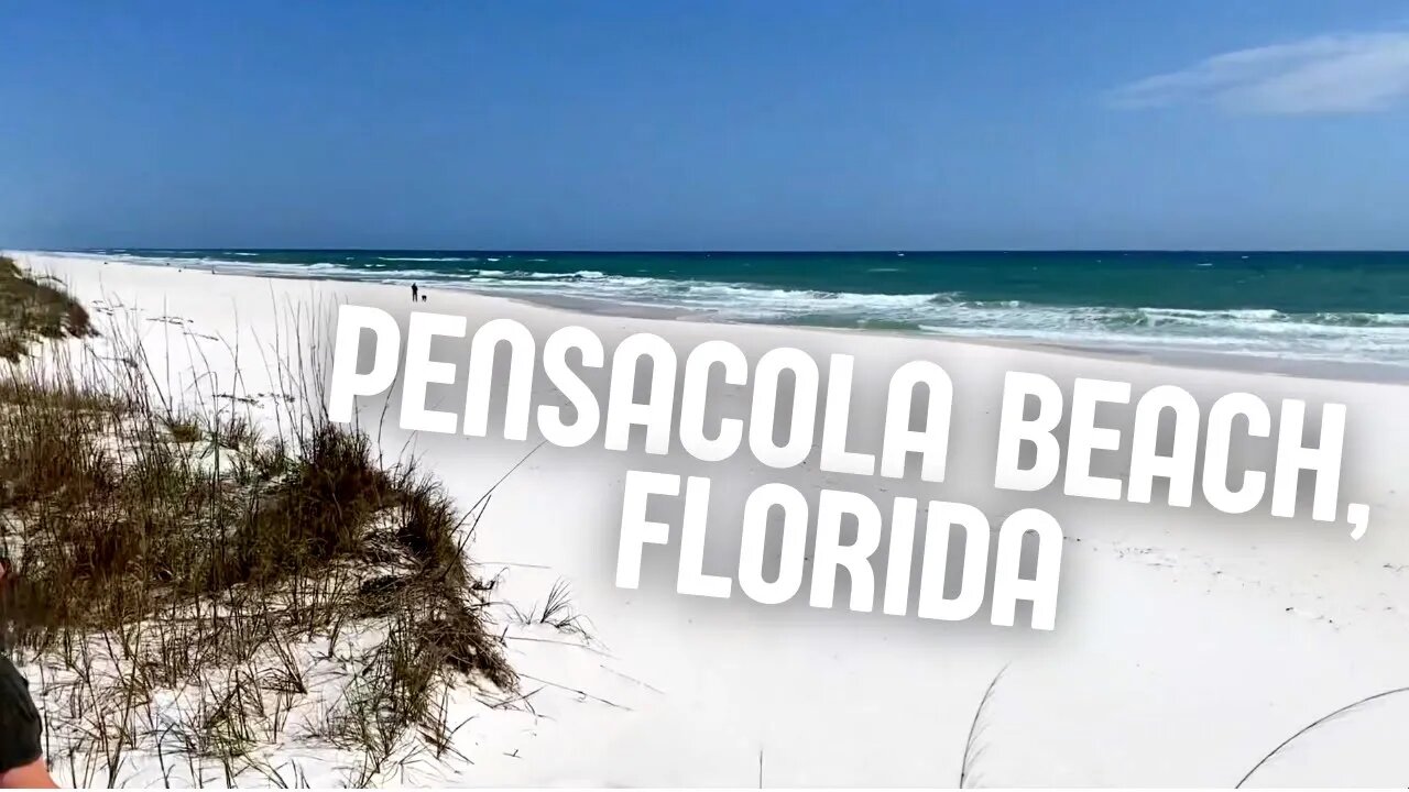 Ride With Us to Pensacola Beach, Florida!