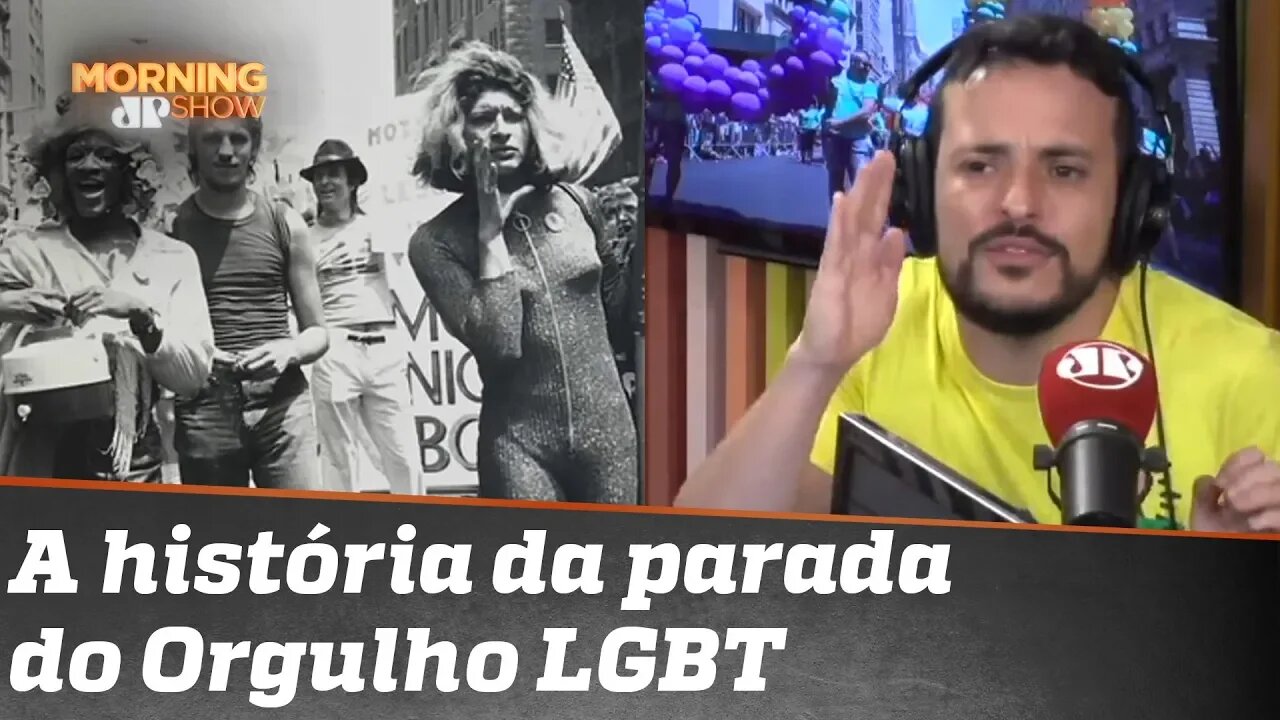 Parada LGBT pelo mundo: Fefito fala sobre o levante de Stonewall