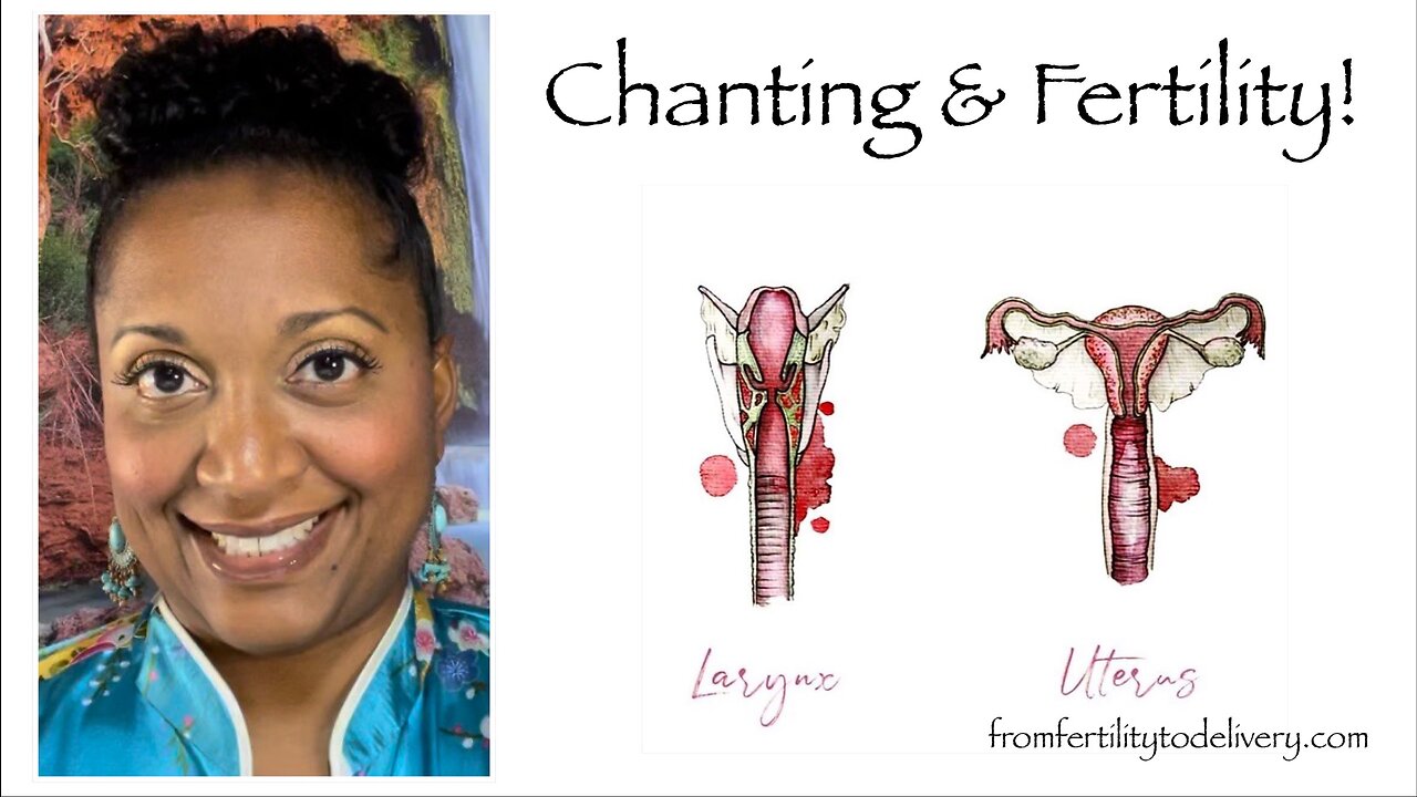 Chanting & Fertility | Larynx & Cervix 🤰🏻As Above So Below