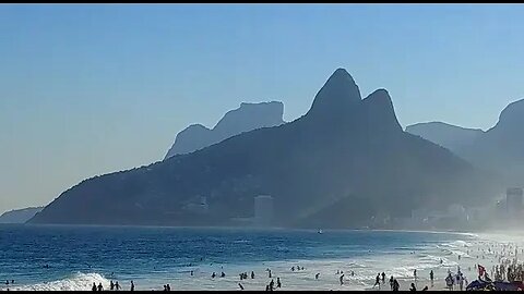 Rio de Janeiro, Brazil | Ipanema Beach | Praia Ipanema