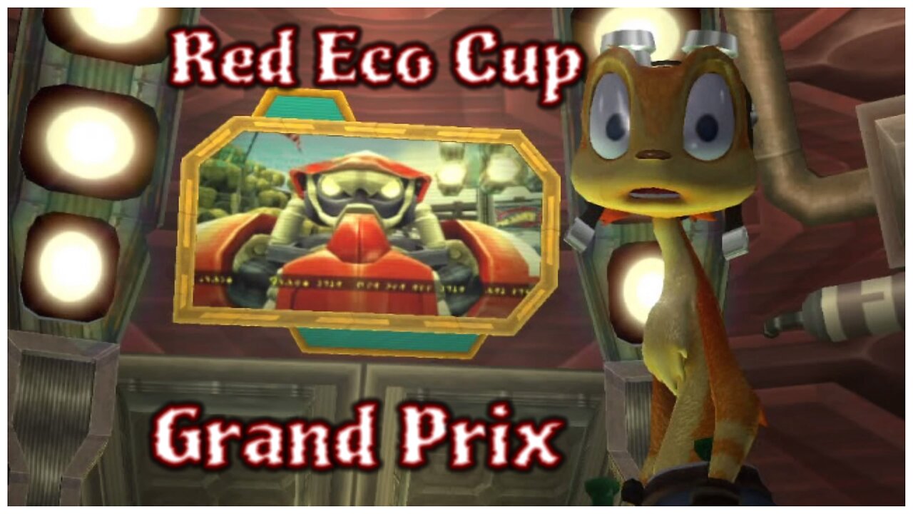 Jak X: Combat Racing | Red Eco Cup Grand Prix