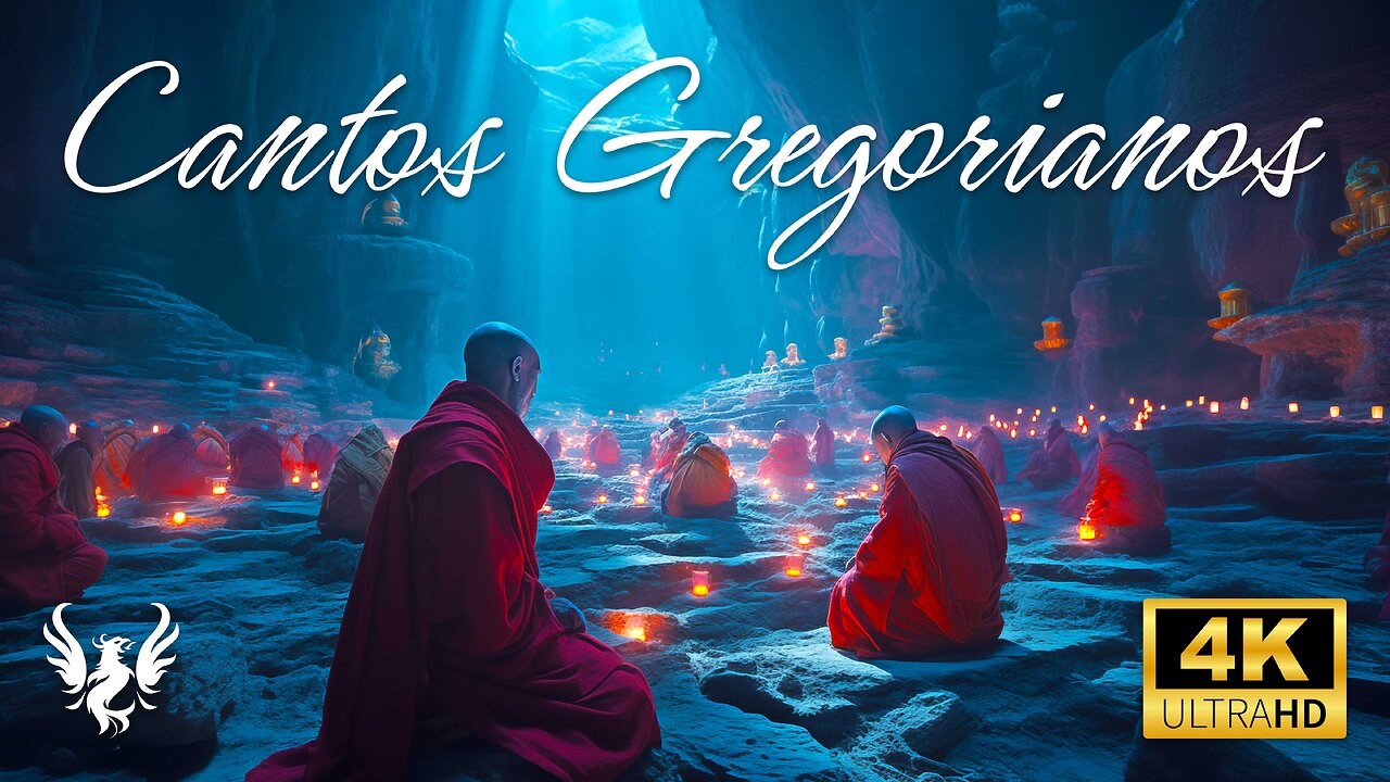 🎶 Cantos Gregorianos Celestiales Para Oraciones Y Sanación 🙏 Música Sacra 🔥 432hz En 4k