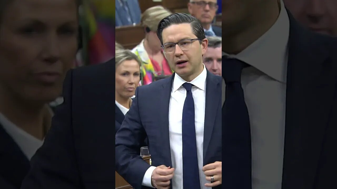 Pierre says the Liberals want to LOCK DOWN forever & explains the DEVASTATING costs of SAFE SUPPLY