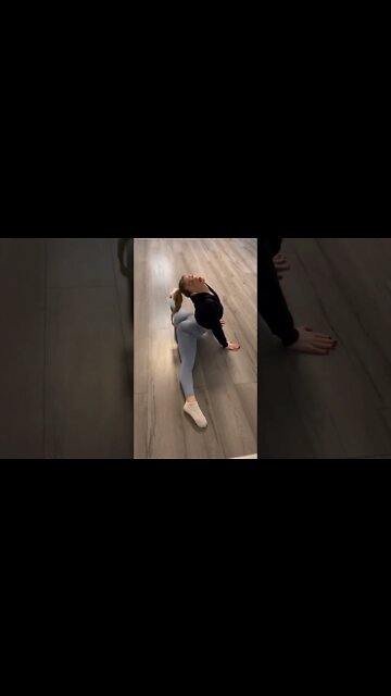 Flexible Girl | #gymode #shorts #shortsfeed