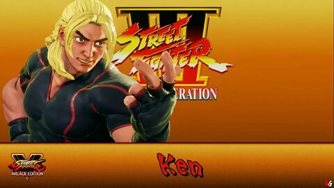 Street Fighter V Arcade Edition: Street Fighter 3 - Ken