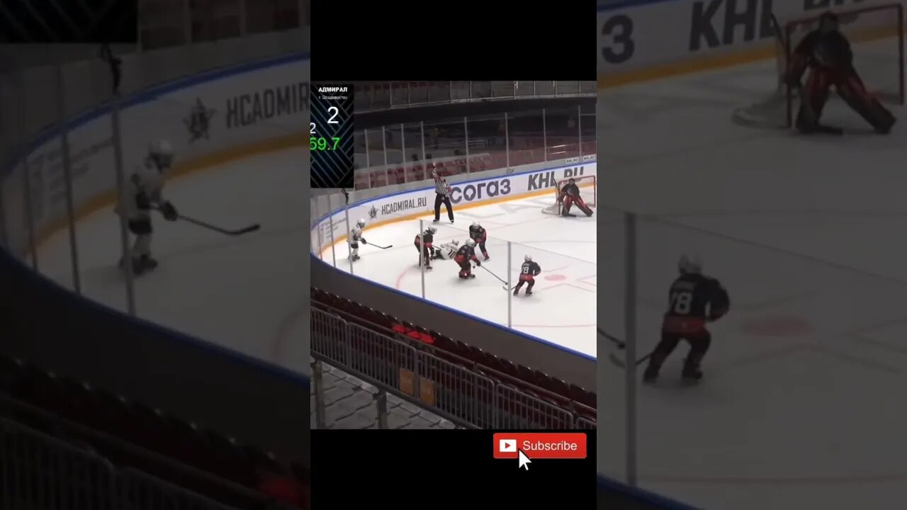 Одно или два удаления в одном игровом моменте?Детский хоккей#хоккей #детиартисты #shorts