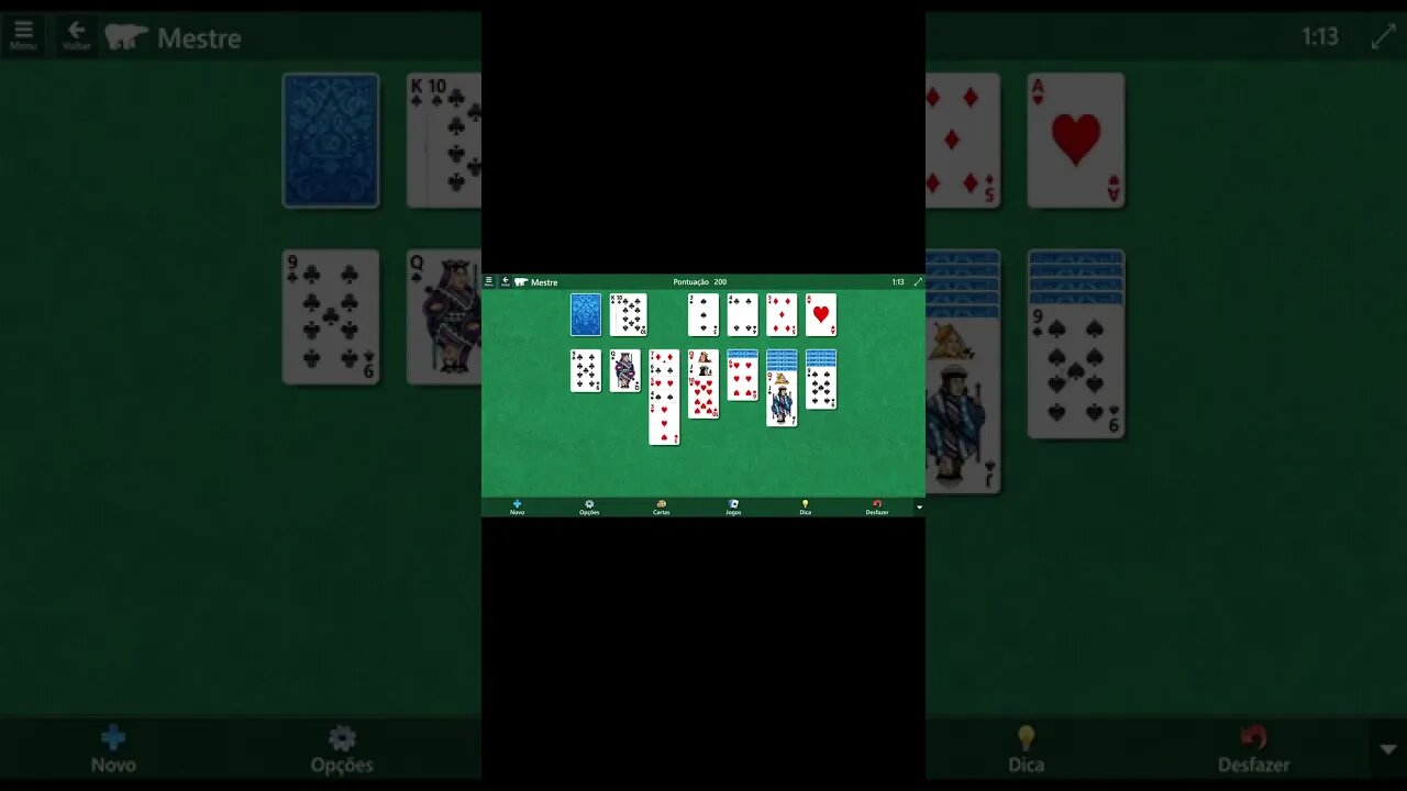 Microsoft Solitaire Collection Klondike MASTER Level # 102 #shorts