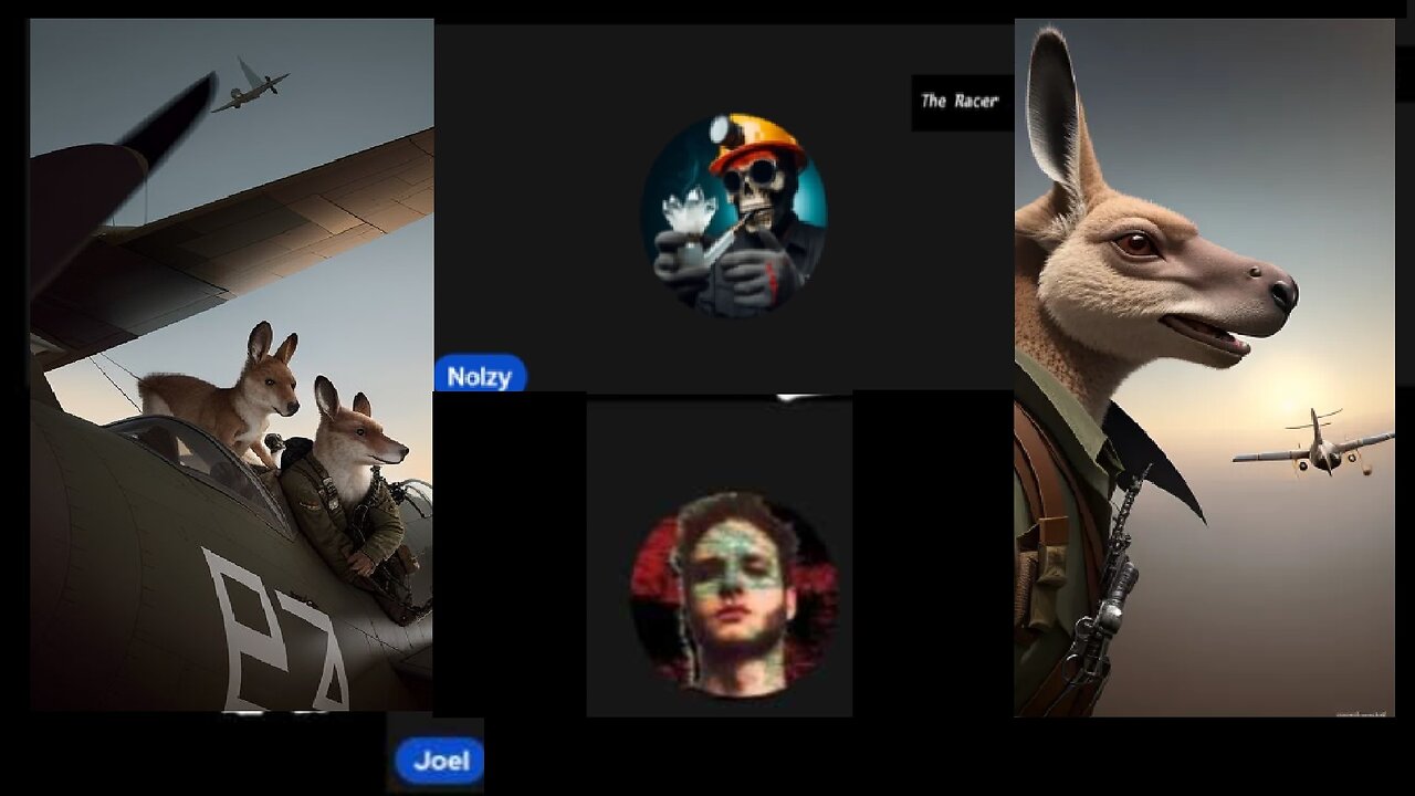 Joel And The Based Aussies - 12/4/2024 - The Racer