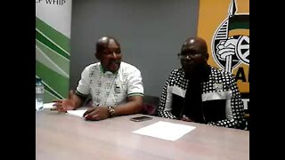 WATCH: ANC wants Hawks to probe city's Finance MMC (349)