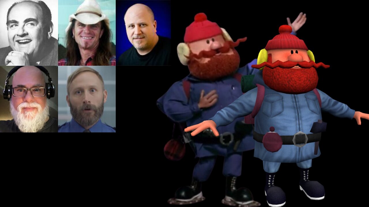 Animated Voice Comparison- Yukon Cornelius (Rankin Bass)