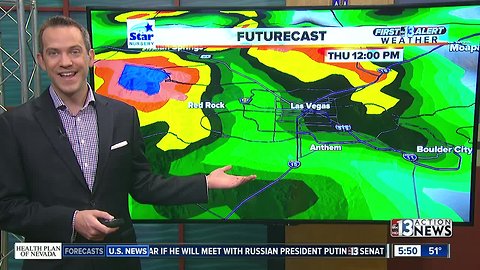 13 First Alert Las Vegas weather updated November 29 morning