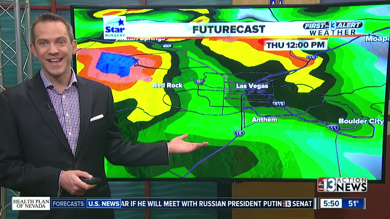 13 First Alert Las Vegas weather updated November 29 morning