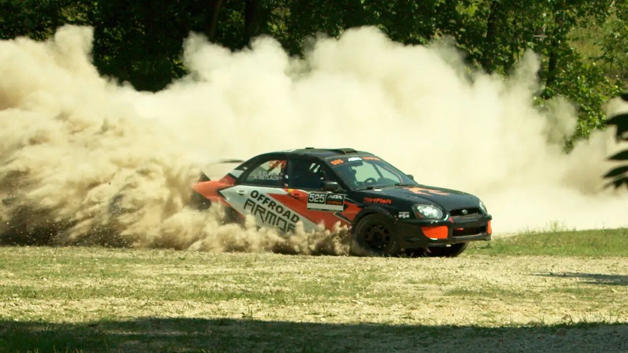 Conner Martell Goes Flat Out and Sideways on Dirt