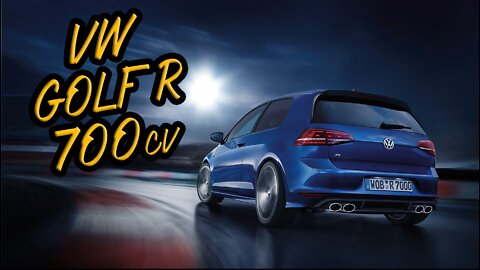 VW Golf R 700cv - Forza Horizon 5 | G27