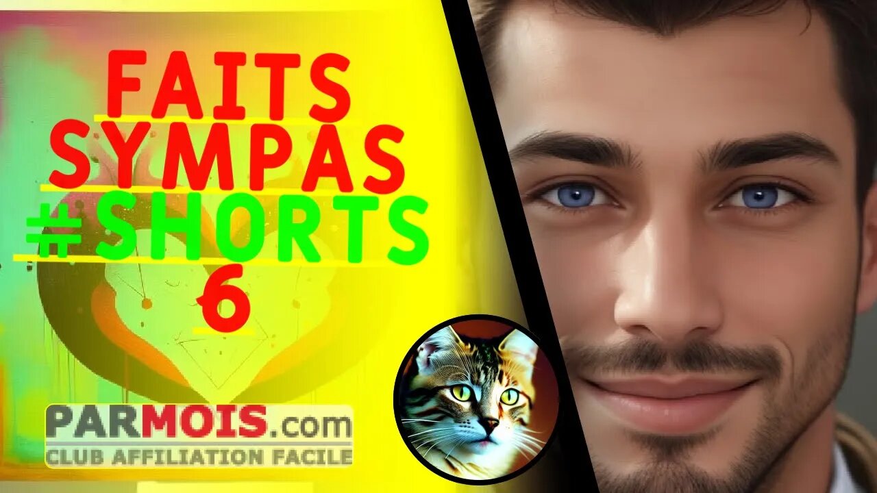 Faits Sympas #shorts 6