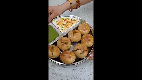 recipe of Rajasathani famous bhrva masala batti