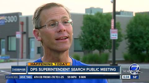 Public invited to weigh in on search for DPS superintendent