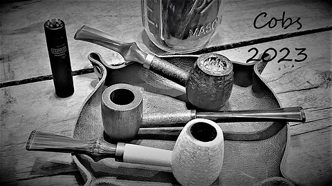 Info Corncob Pipe Collection 2023 #missourimeerschaum #corncob #pipes #cobpipes #firstpipe #firstcob